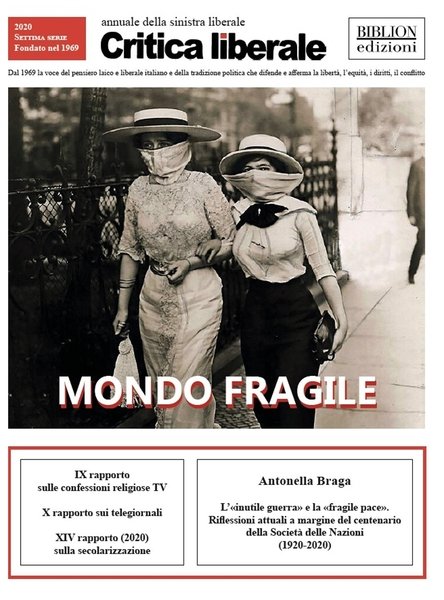 Critica liberale. Mondo fragile (2020)