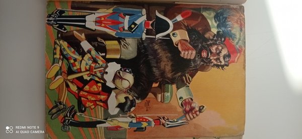 Pinocchio Animato. Le Famose "Avventure" del Collodi con Figure Movibili. | Immagine Gallery 4