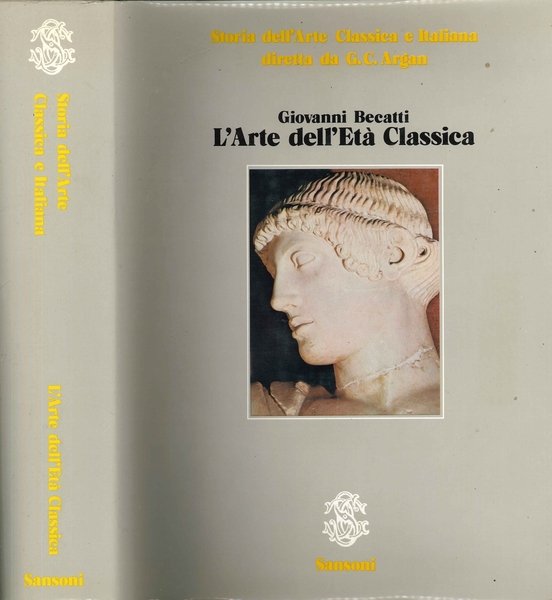 Storia dell'Arte Classica e Italiana. 5 Volumi - Completa, Firenze, …