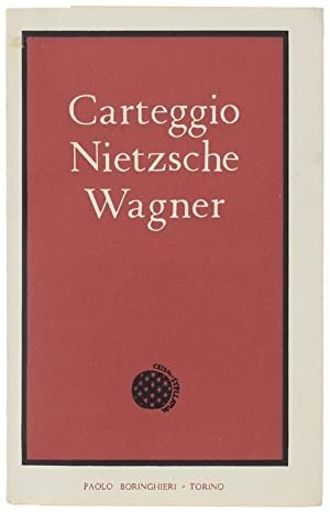 Carteggio Nietzsche Wagner | Immagine principale