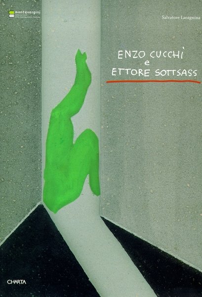 Enzo Cucchi e Ettore Sottsass