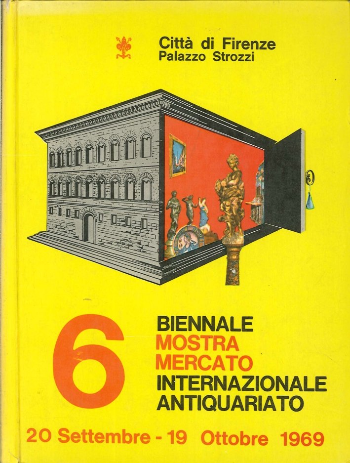 6° Biennale Mostra Mercato Internazionale dell'Antiquariato | Immagine principale