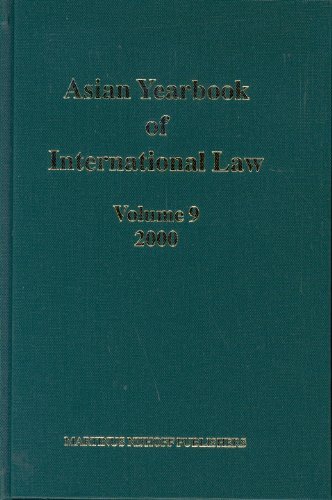 9: Asian Yearbook Of International Law 2000 | Immagine principale