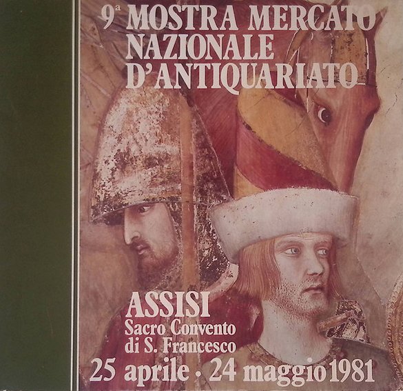 9° Mostra Mercato Nazionale d' Antiquariato di Assisi | Immagine principale