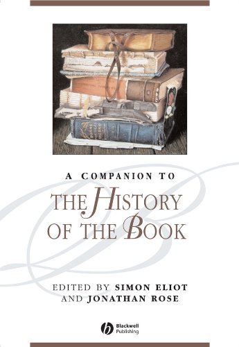 A Companion to the History of the Book | Immagine principale