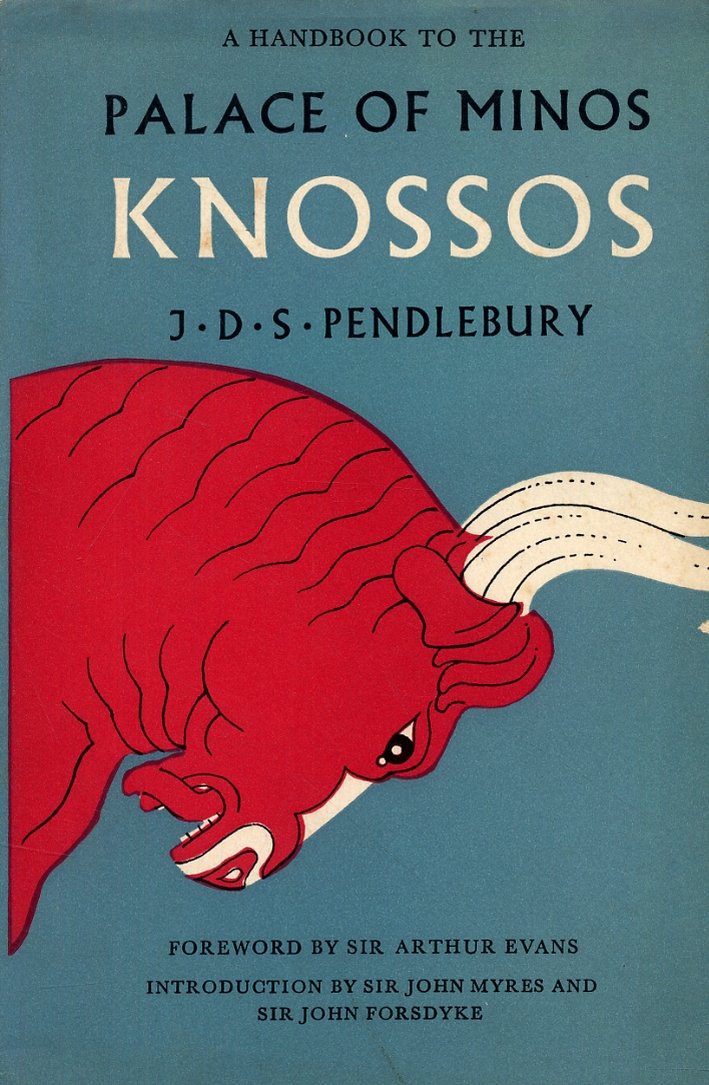 A Handbook To the Palace of Minos Knosson With Its …