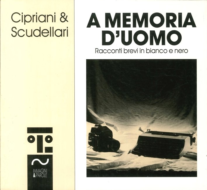 A Memoria d'Uomo. Racconti Brevi in Bianco e Nero | Immagine principale