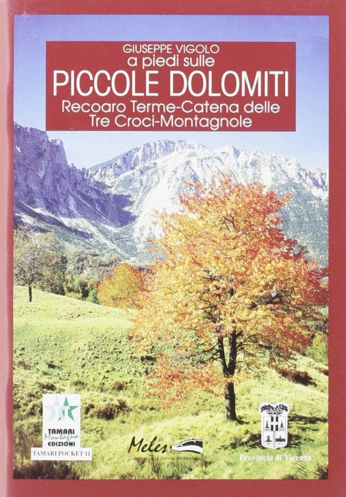 A piedi sulle piccole Dolomiti. Recoaro Terme, catena delle Tre …