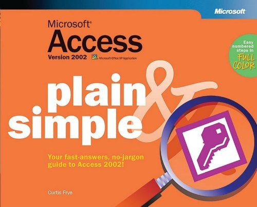 Access 2002 Plain & Simple