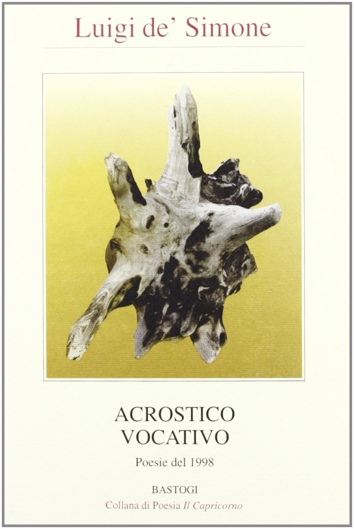 Acrostico vocativo | Immagine principale