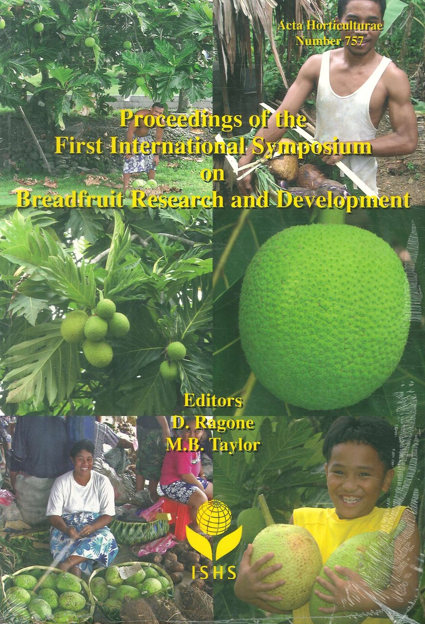 Acta Horticulturae. Number 757. Proceedings of the First International Symposium … | Immagine principale