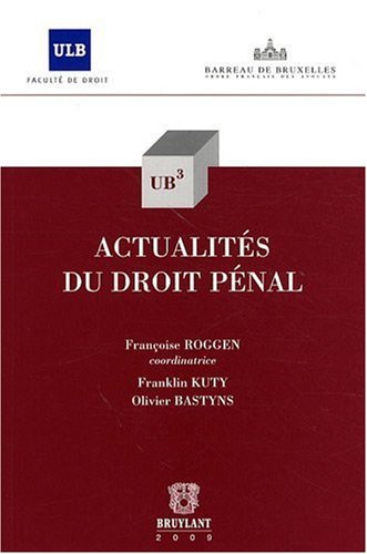 Actualités Du Droit Pénal | Immagine principale