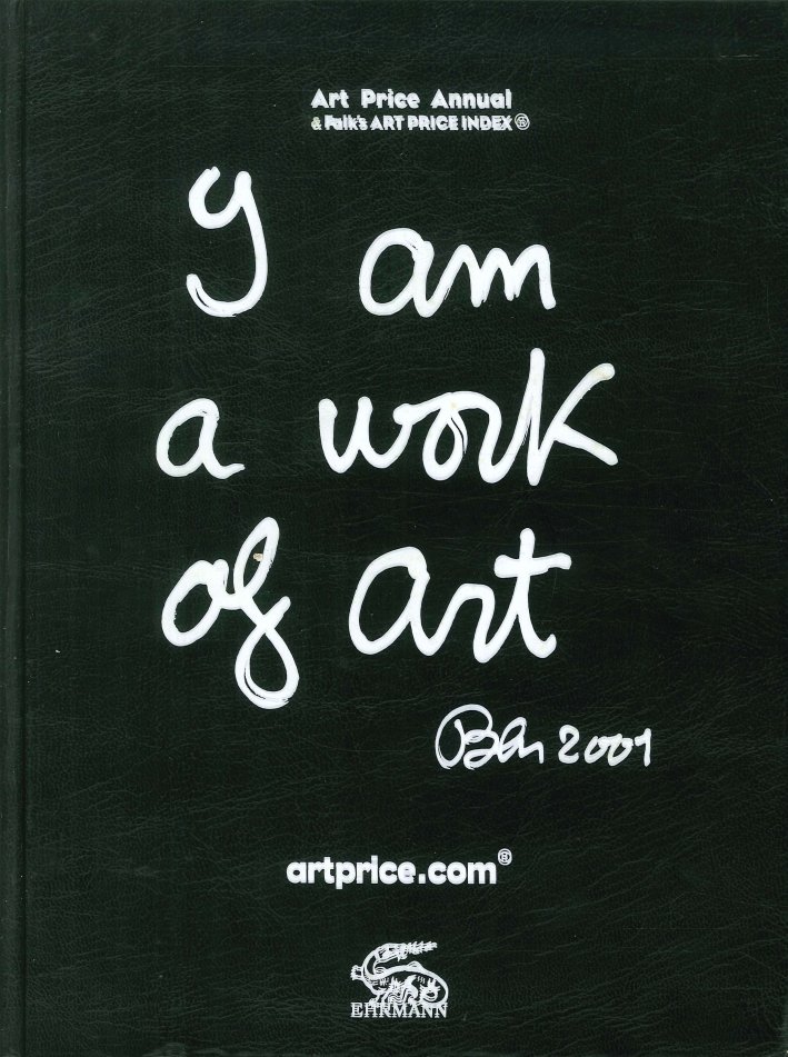 Adec 2001: Art Price Annual and Falk's Art Price Index | Immagine principale