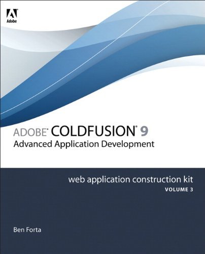 Adobe Coldfusion 8 Web Application Construction Kit: Advanced Application Development: … | Immagine principale