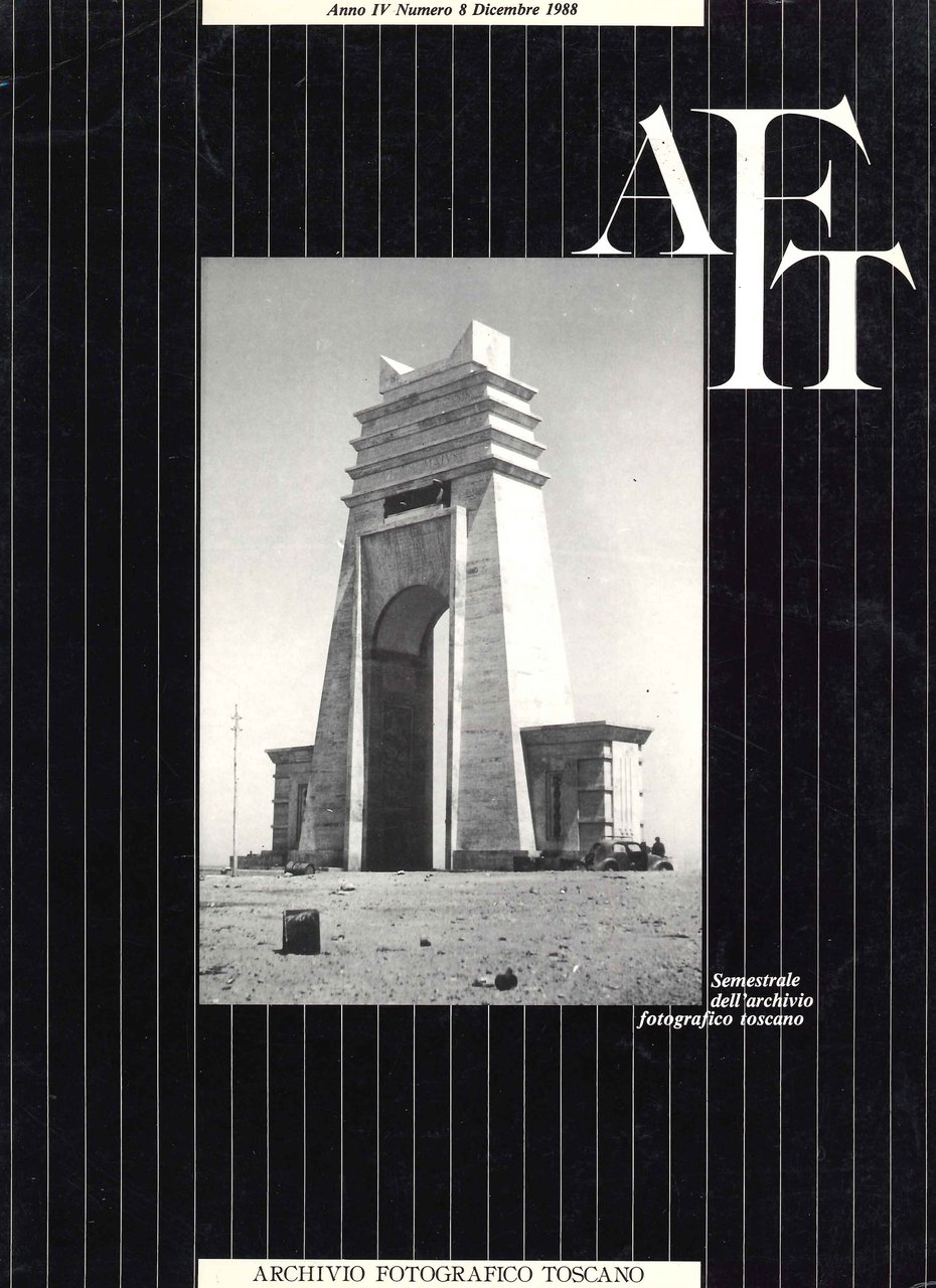 AFT. Anno IV, numero 8, Dicembre 1988 | Immagine principale
