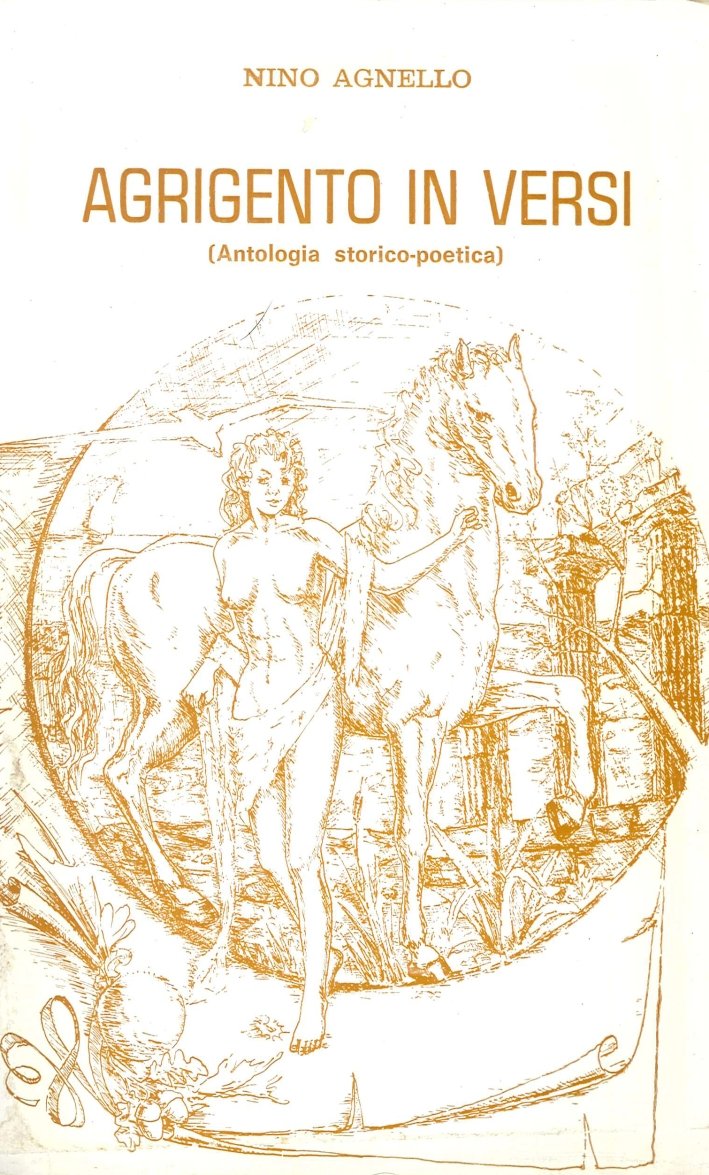 Agrigento in Versi. (Antologia Storico-Poetica)