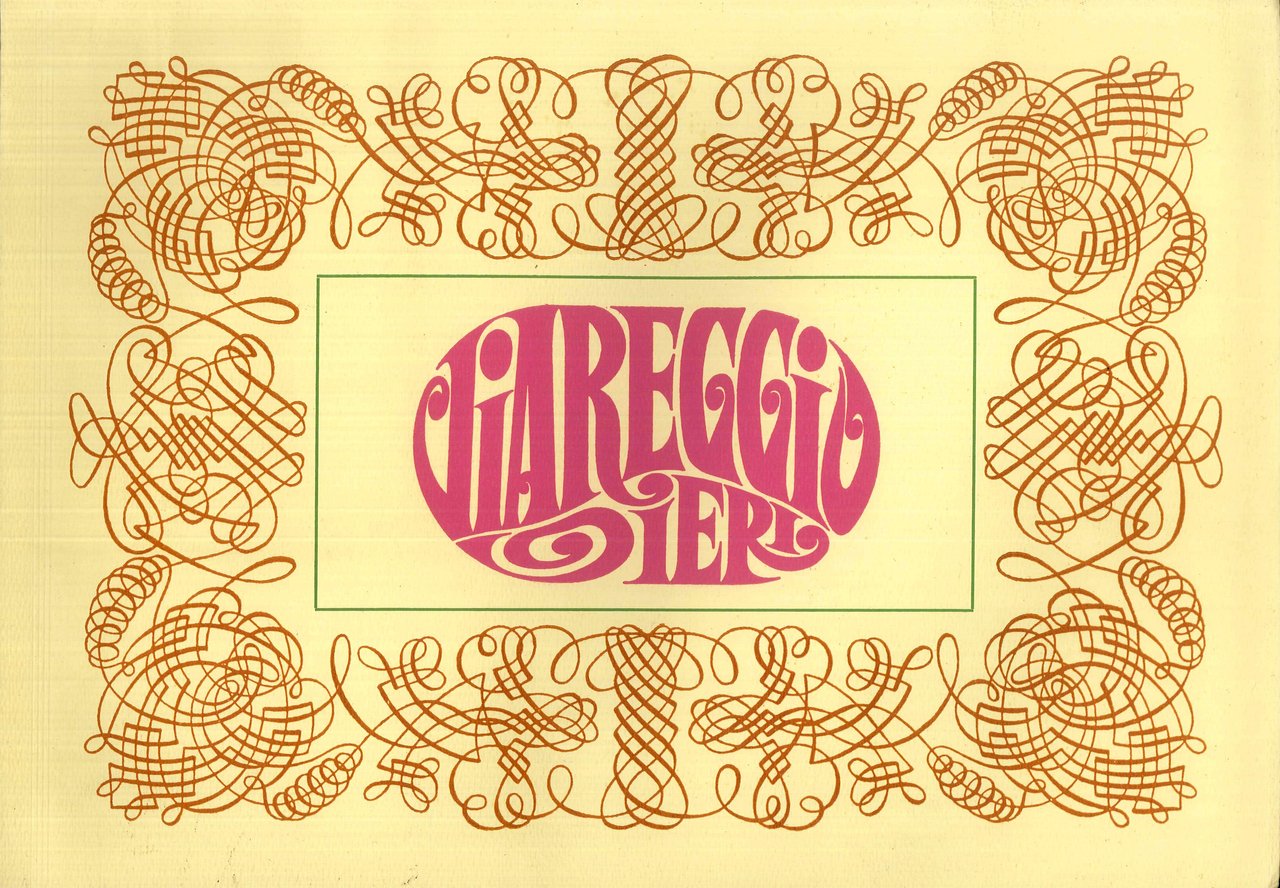 Album di Viareggio Ieri. Immagini del Passato Pezzini