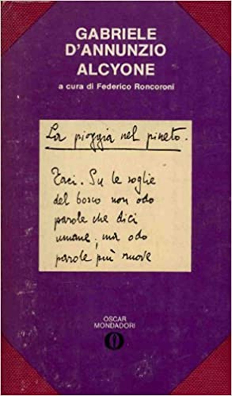 Alcyone, Segrate, Arnoldo Mondadori Editore, 1982