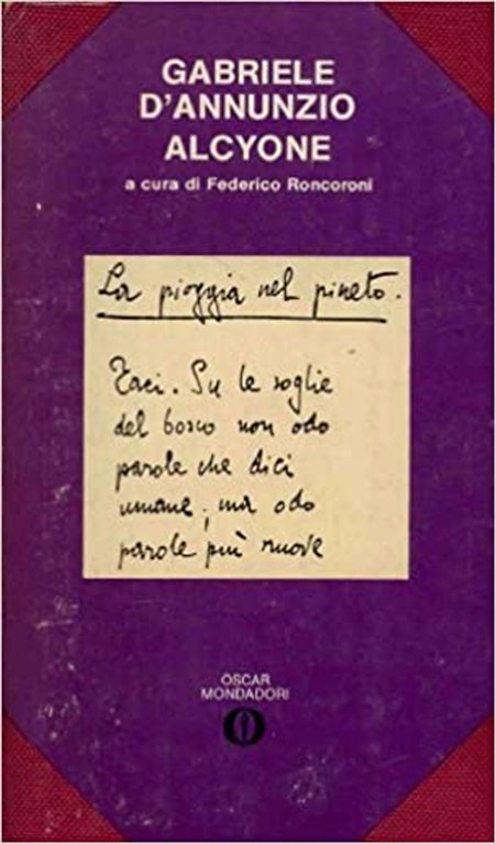 Alcyone, Segrate, Arnoldo Mondadori Editore, 1982