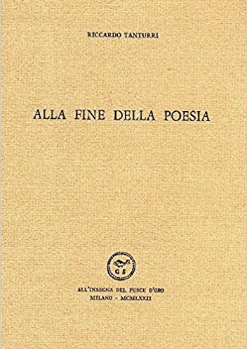 Alla Fine della Poesia | Immagine principale