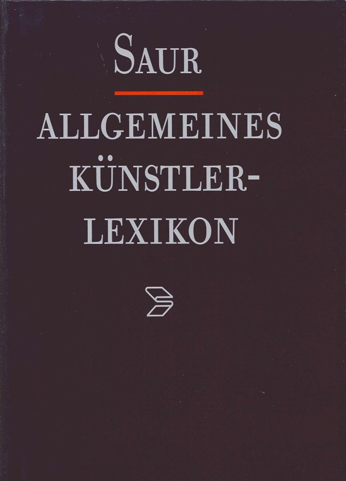 Allgemeines Kuenstlerlexicon. Band 5: Ardos-Avogaro