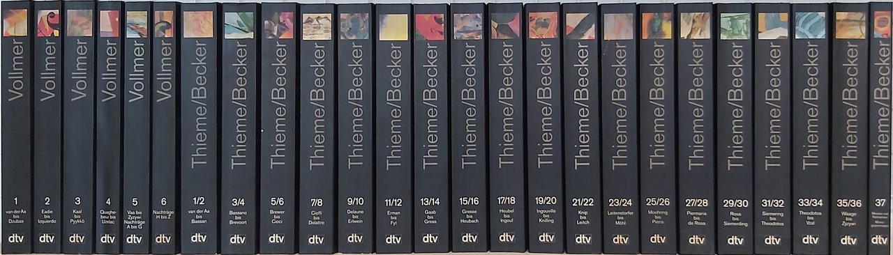 Allgemeines Lexikon der bildenden Knstler. | Immagine principale