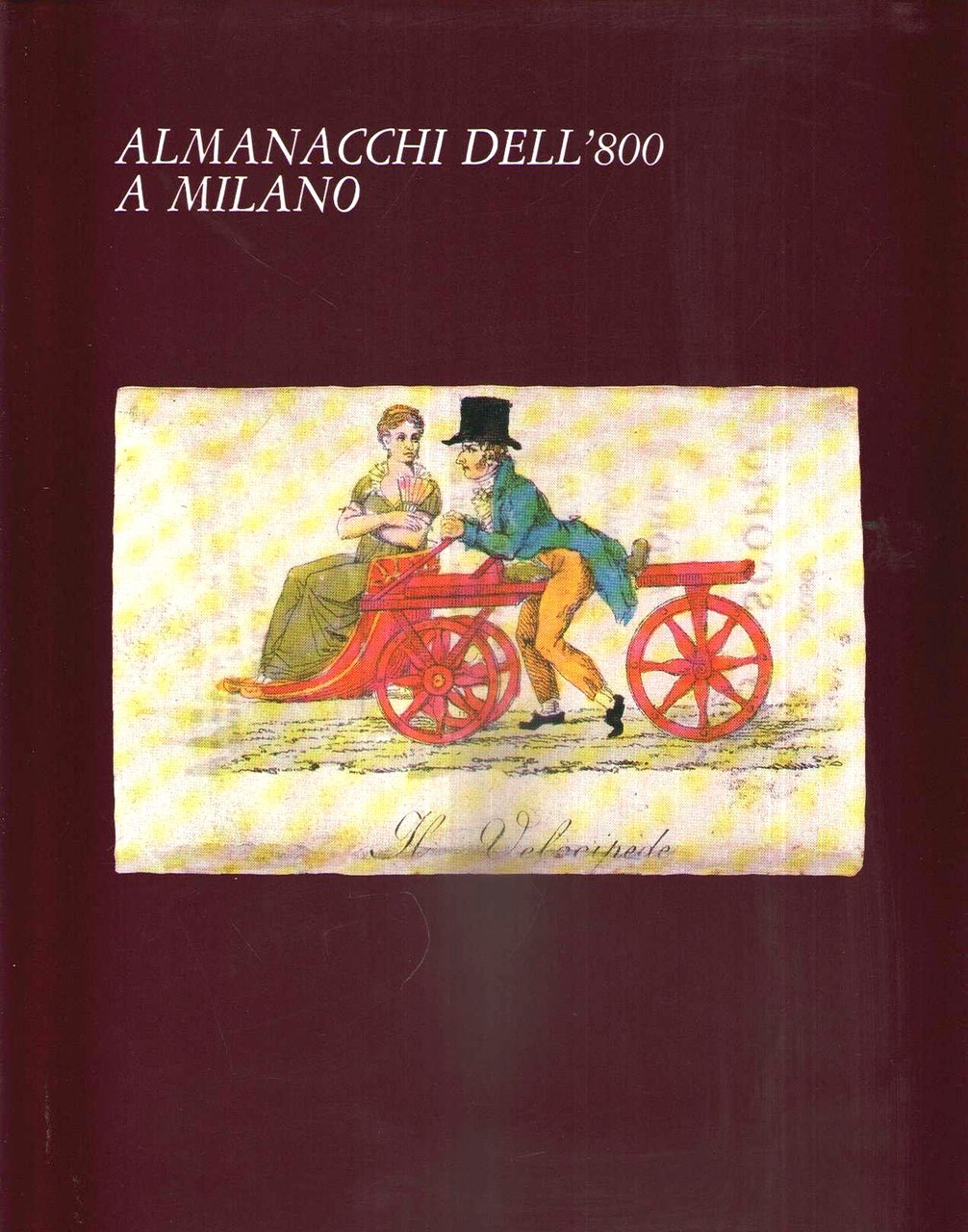 Almanacchi dell'800 a Milano