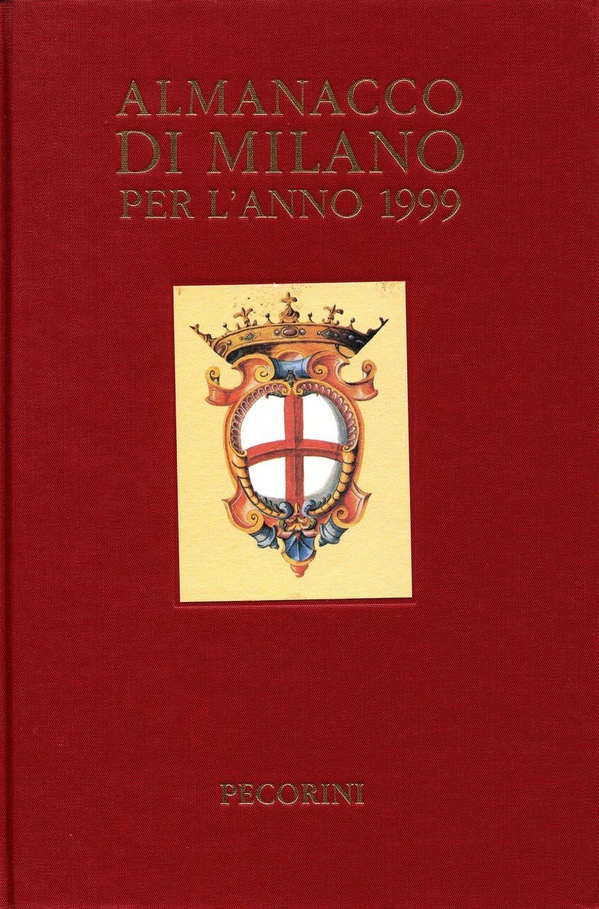 Almanacco di Milano per l'anno 1999 | Immagine principale
