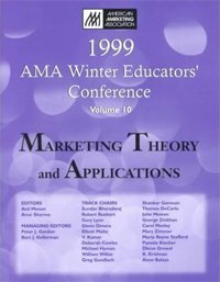 Ama Winter Educators' Conference, 1999. Volume 10. Marketing Theory and … | Immagine principale
