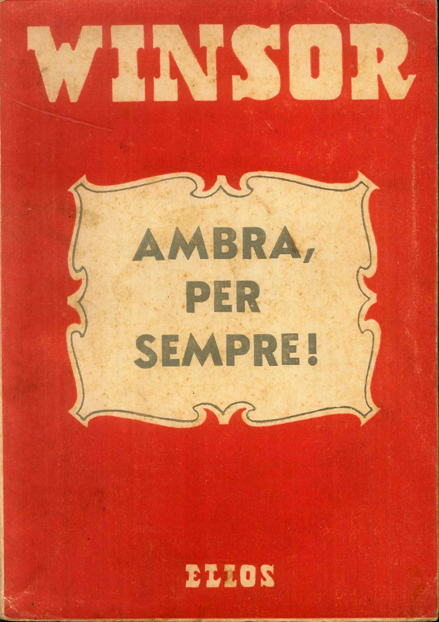 Ambra, per sempre! Romanzo. | Immagine principale