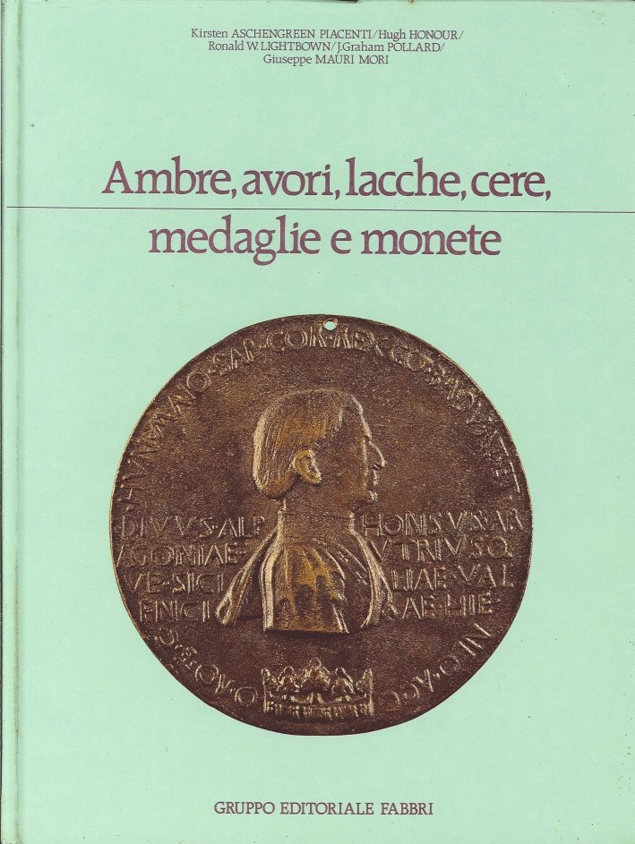 Ambre,avori,lacche,cere. Medaglie e Monete | Immagine principale