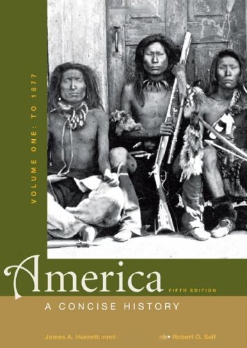 America: A Concise History, to 1877 | Immagine principale