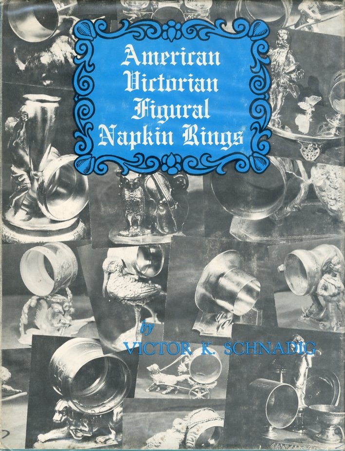 American Victorian Figural Napkin Rings