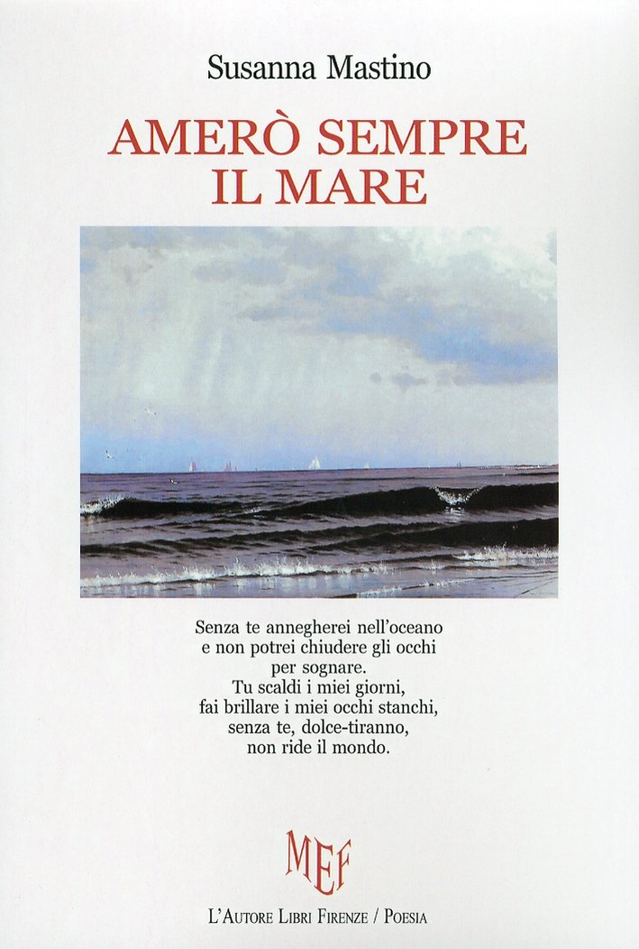 Amerò sempre il mare | Immagine principale