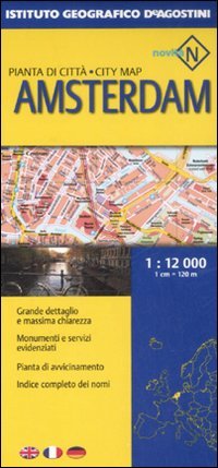 Amsterdam 1:12.000 | Immagine principale