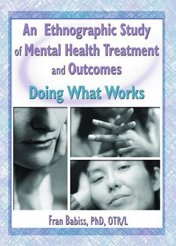 An Ethnographic Study of Mental Health Treatment and Outcomes: Doing … | Immagine principale