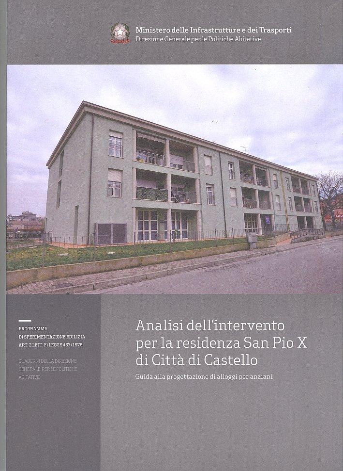 Analisi dell'intervento per la residenza di San Pio X di … | Immagine principale