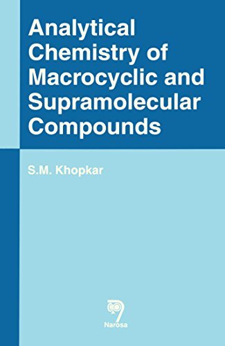 Analytical Chemistry of Macrocyclic and Supramolecular Compounds