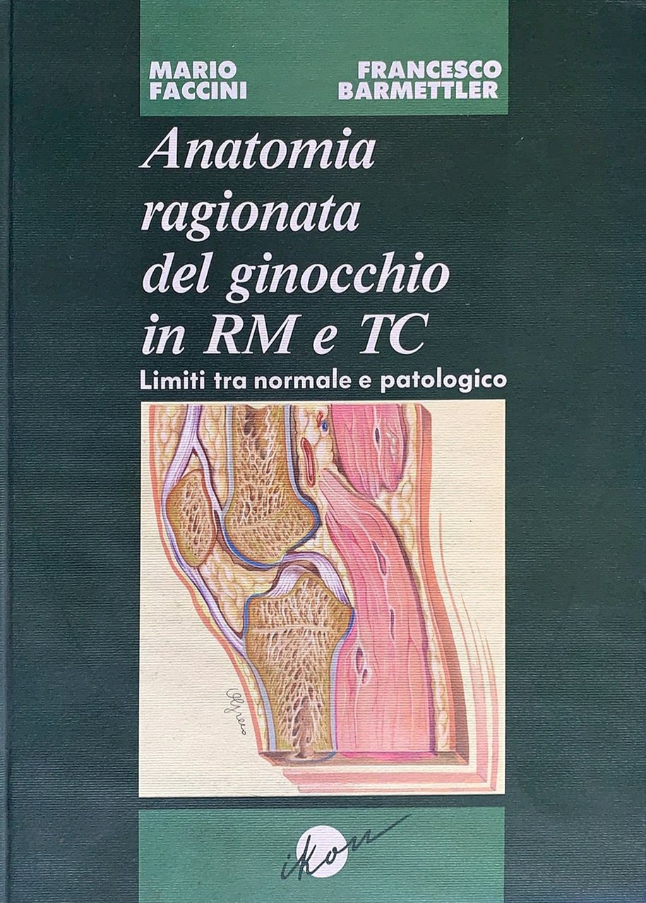 Anatomia ragionata del ginocchio in RM e TC