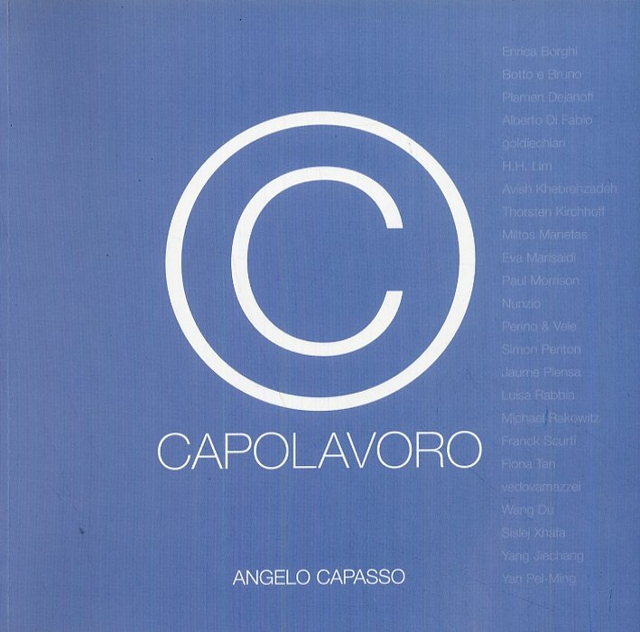 Angelo Capasso. Capolavoro