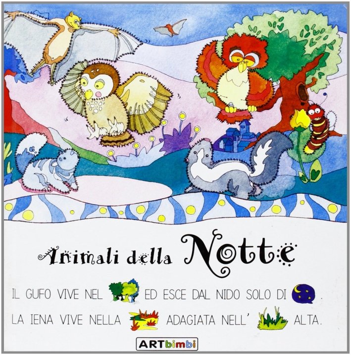 Animali della notte, Genova, Artemisia Progetti Editoriali, 2007