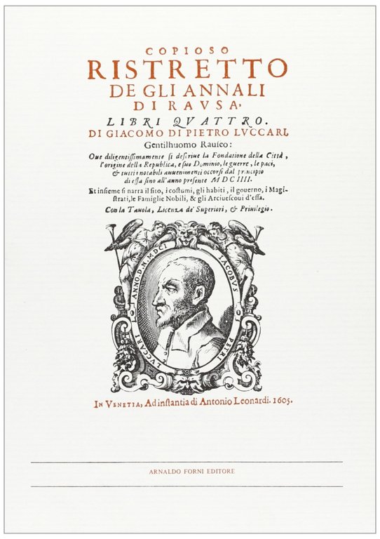 Annali di Ragusa (Dalmata) (rist. anast. 1605)