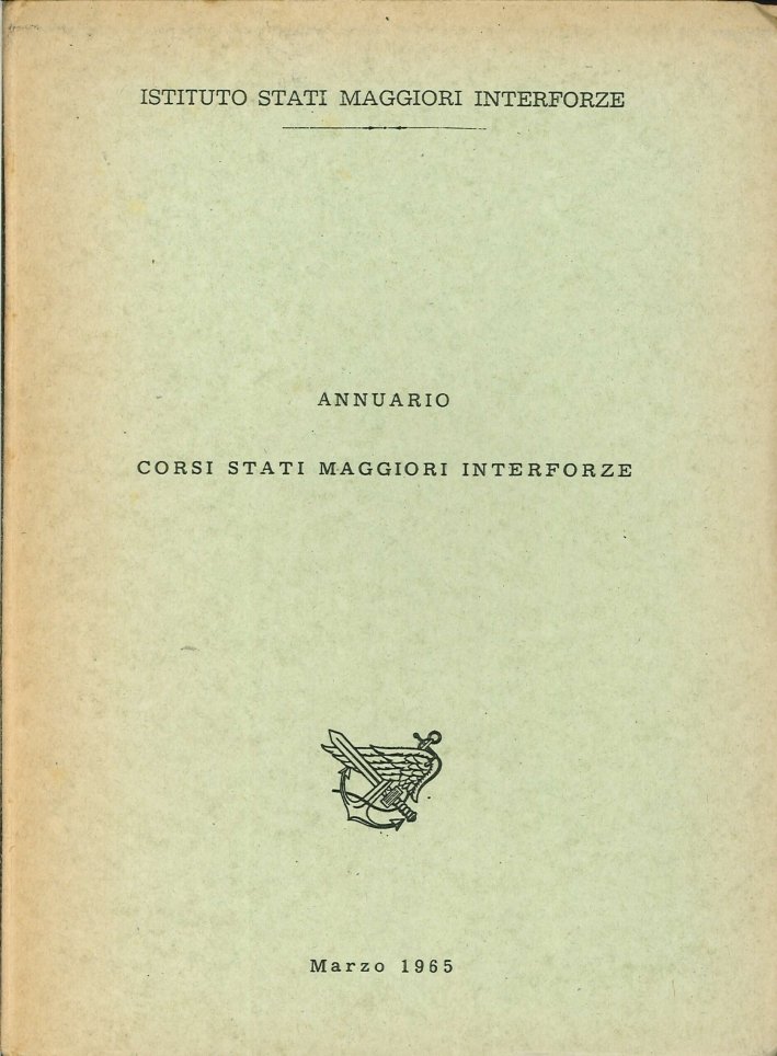 Annuario Stati Maggiori Interforze | Immagine principale