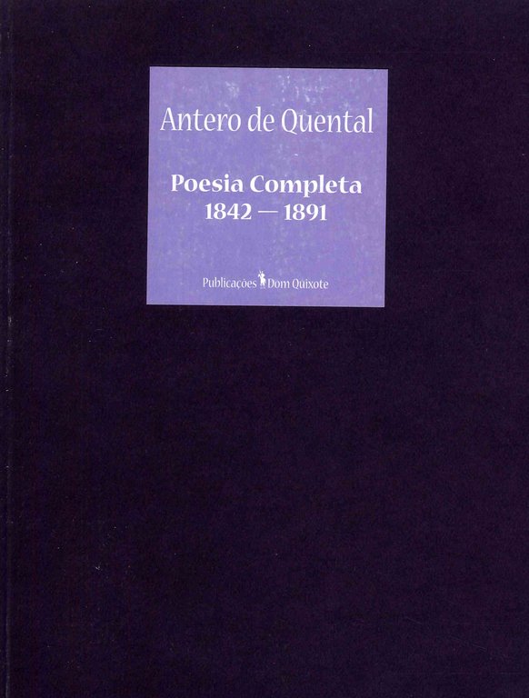Antero de Quental. Poesía completa 1842-1891