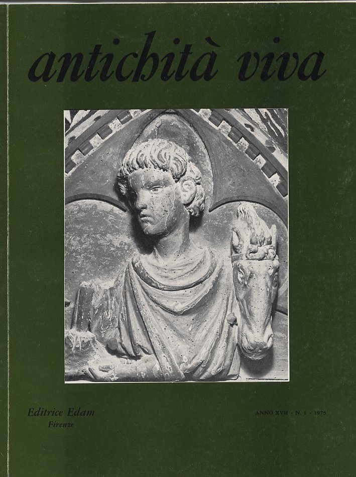 Antichità viva. 1/1978 | Immagine principale