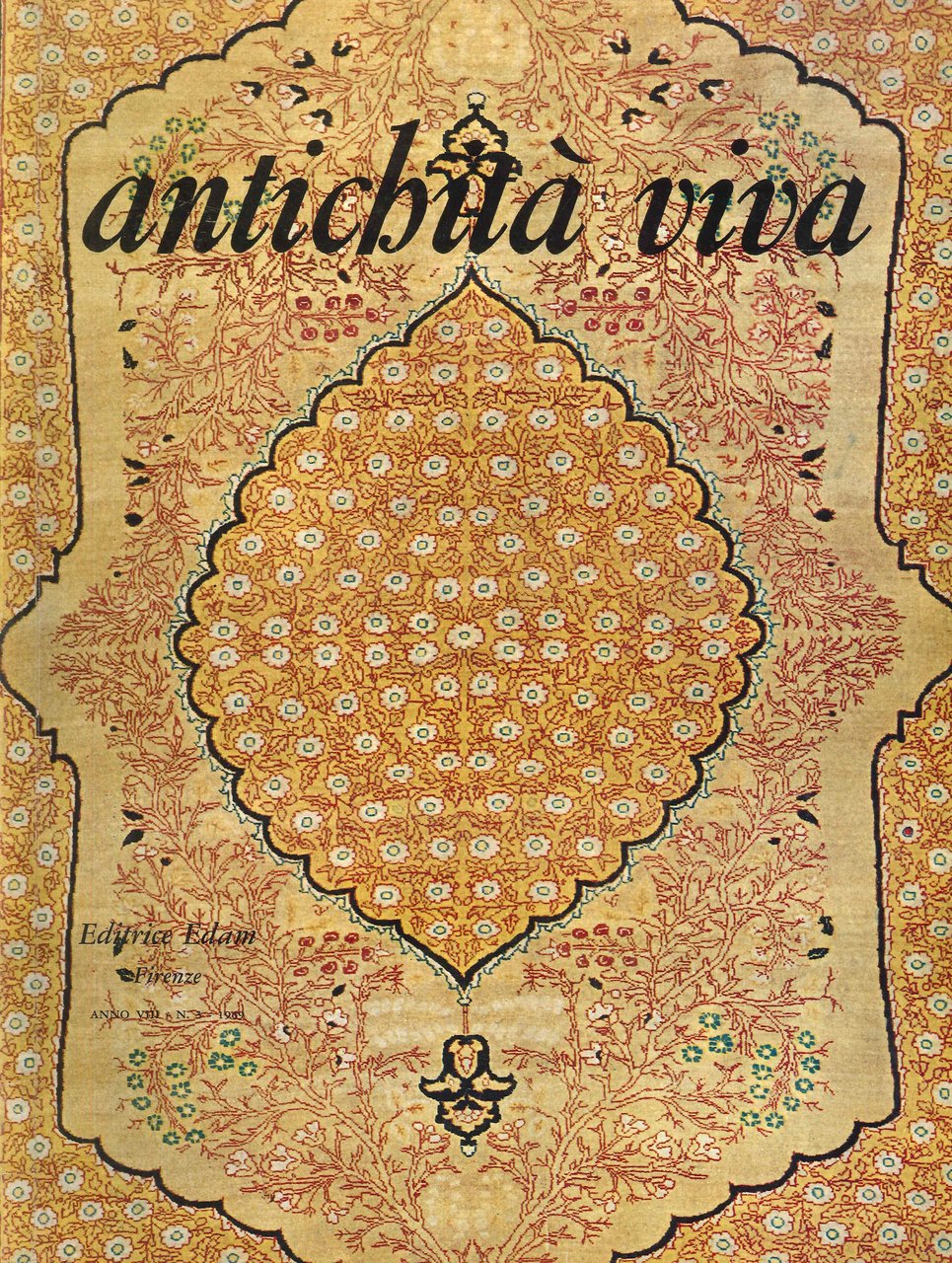 Antichità viva. 3/1969 | Immagine principale