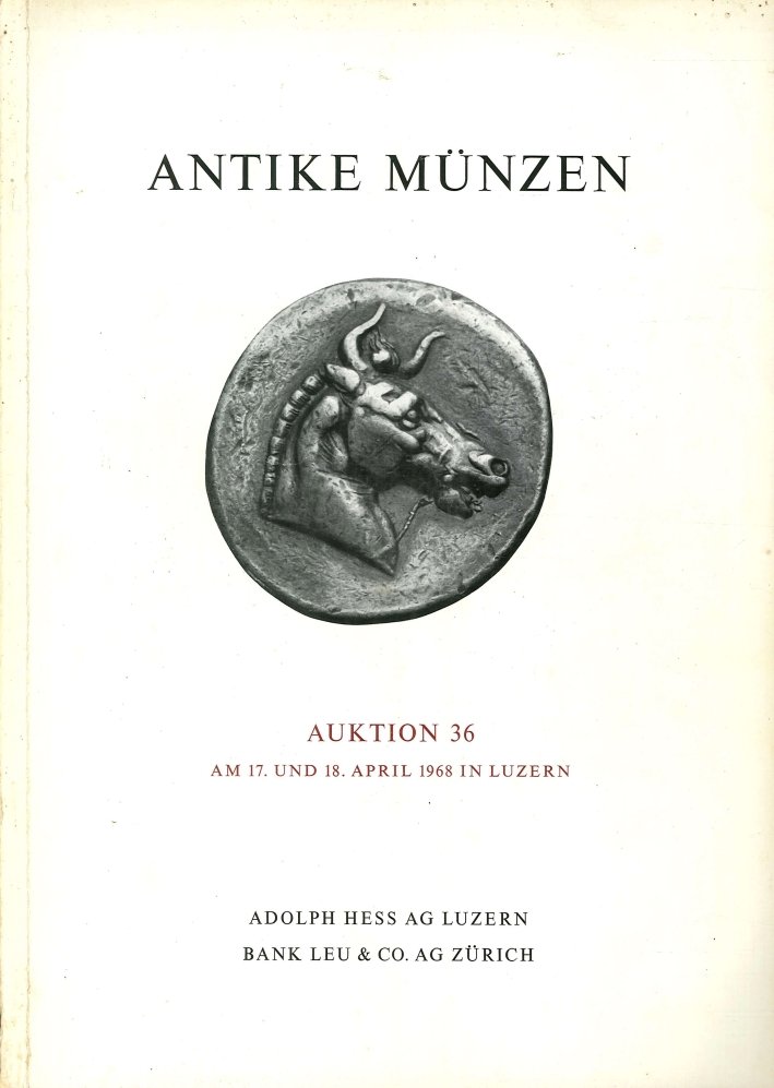 Antike Munzen. Griechen-Romen-Byzantiner. Auktion 36 | Immagine principale