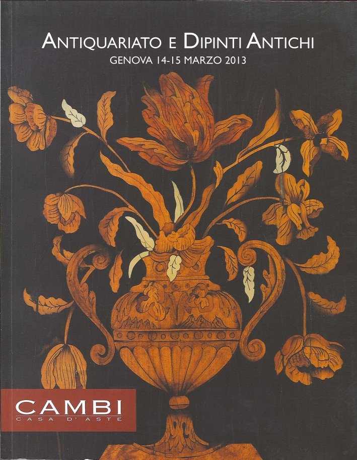 Antiquariato e Dipinti Antichi. Genova 14-15 Marzo 2013 | Immagine principale