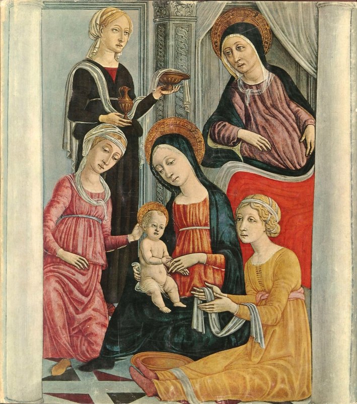 Antologia di dipinti di cinque secoli | Immagine principale