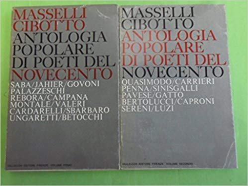 Antologia popolare di poeti del Novecento. | Immagine principale